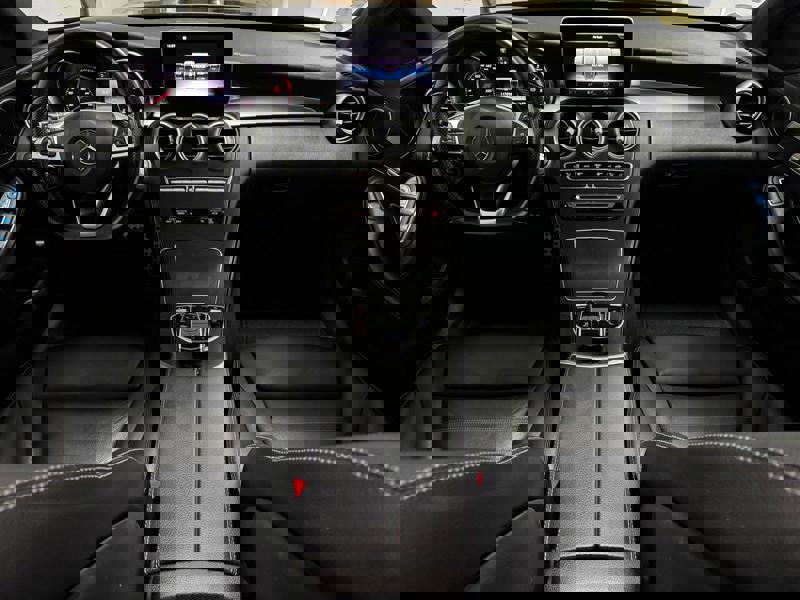 Image Mercedes-Benz CLASSE C BREAK C 220 d Break Sportline  C 220 d 4MATIC Break Fascination