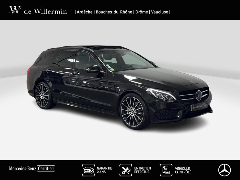Image Mercedes-Benz CLASSE C BREAK C 220 d Break Sportline  C 220 d 4MATIC Break Fascination