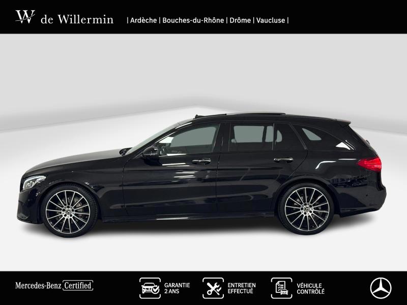 Image Mercedes-Benz CLASSE C BREAK C 220 d Break Sportline  C 220 d 4MATIC Break Fascination