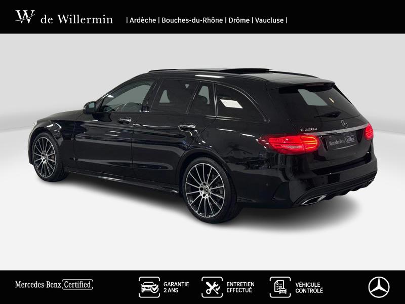 Image Mercedes-Benz CLASSE C BREAK C 220 d Break Sportline  C 220 d 4MATIC Break Fascination