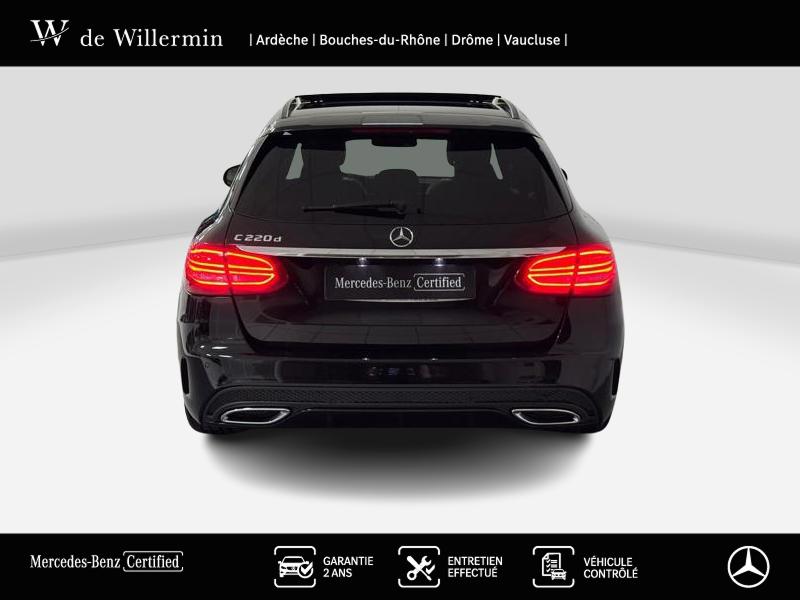 Image Mercedes-Benz CLASSE C BREAK C 220 d Break Sportline  C 220 d 4MATIC Break Fascination