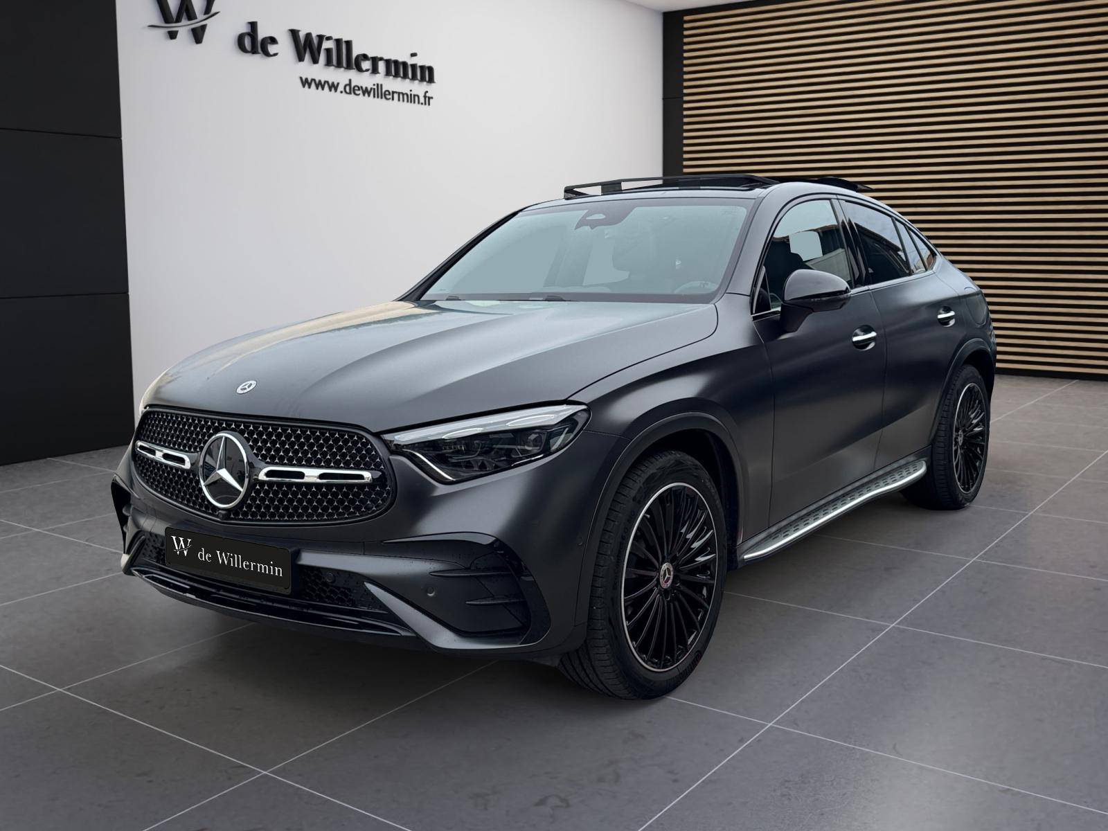 Photo Mercedes-Benz GLC COUPÉ GLC 300 de Hybrid EQ 4MATIC Coupé AMG Line  GLC 300 d e Hybrid EQ 4MATIC Coupé AMG Line