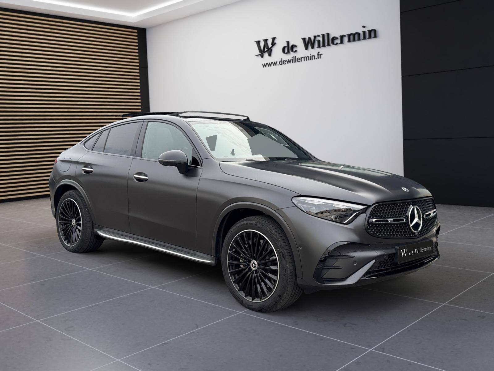 Image Mercedes-Benz GLC COUPÉ GLC 300 de Hybrid EQ 4MATIC Coupé AMG Line  GLC 300 d e Hybrid EQ 4MATIC Coupé AMG Line