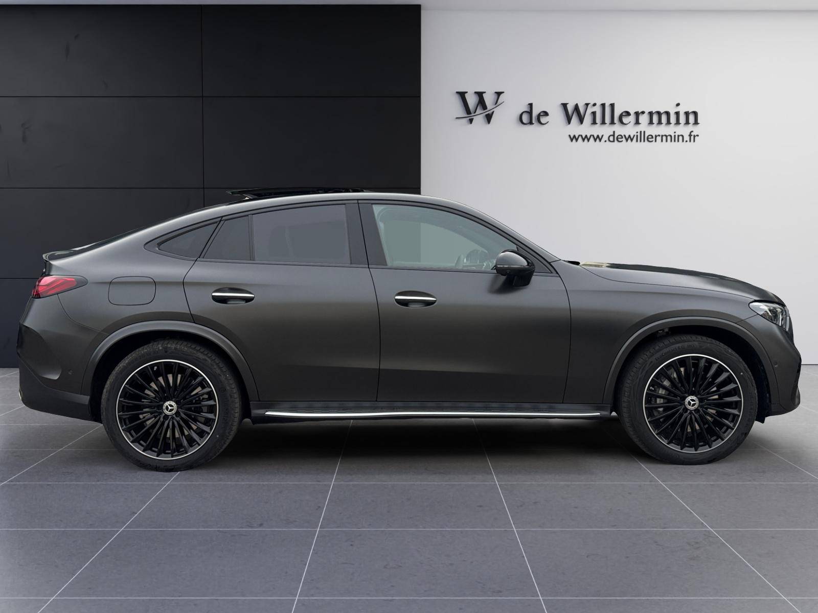 Image Mercedes-Benz GLC COUPÉ GLC 300 de Hybrid EQ 4MATIC Coupé AMG Line  GLC 300 d e Hybrid EQ 4MATIC Coupé AMG Line