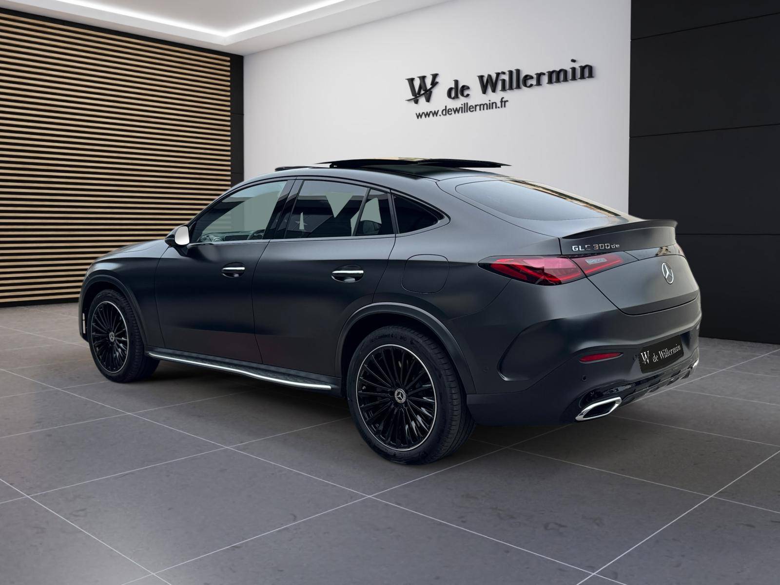 Image Mercedes-Benz GLC COUPÉ GLC 300 de Hybrid EQ 4MATIC Coupé AMG Line  GLC 300 d e Hybrid EQ 4MATIC Coupé AMG Line