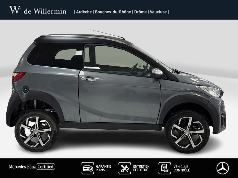 Photo AIXAM AMBITION 0.5 CROSSOVER PREMIUM  CROSSOVER PREMIUM