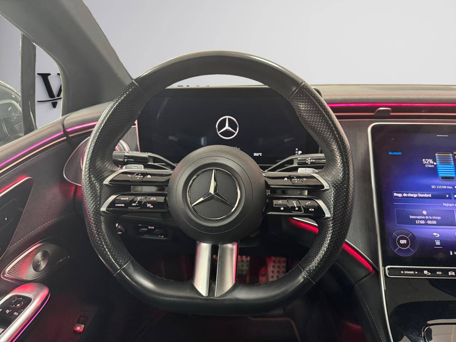 Image Mercedes-Benz EQE BERLINE EQE 350+ AMG Line  EQE SUV 350+ AMG Line