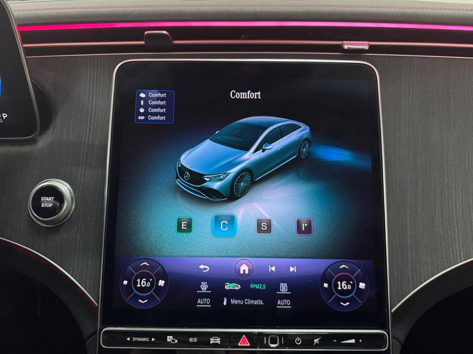 Image Mercedes-Benz EQE BERLINE EQE 350+ AMG Line  EQE SUV 350+ AMG Line