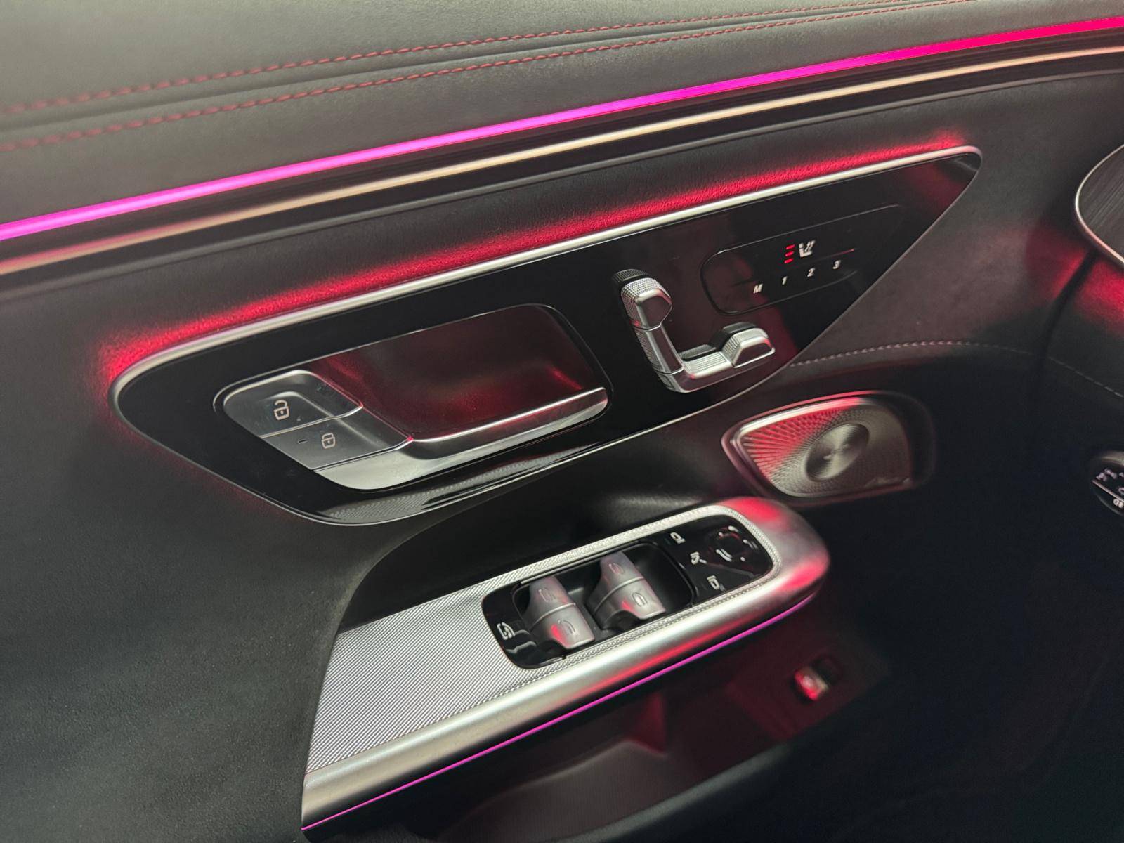 Image Mercedes-Benz EQE BERLINE EQE 350+ AMG Line  EQE SUV 350+ AMG Line