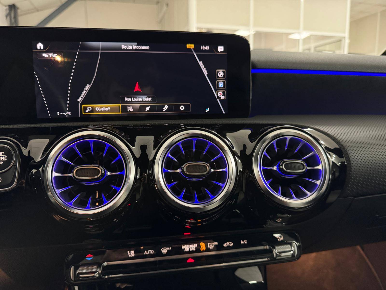 Image Mercedes-Benz CLASSE A 180 AMG Line  Classe A 180 7G-DCT AMG Line