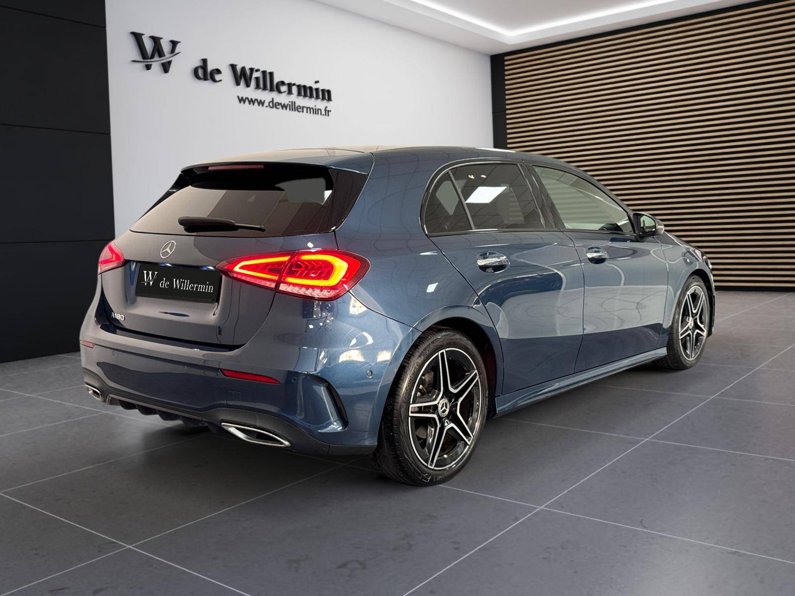 Image Mercedes-Benz CLASSE A 180 AMG Line  Classe A 180 7G-DCT AMG Line