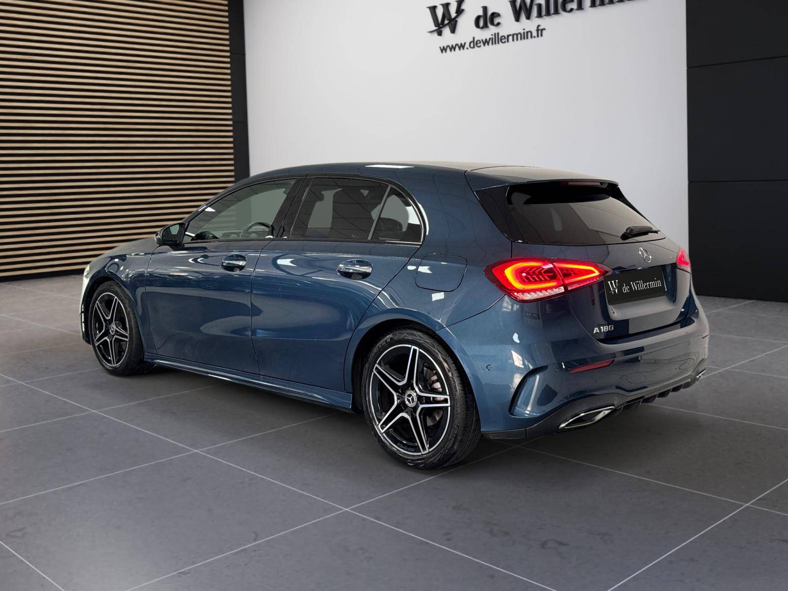 Image Mercedes-Benz CLASSE A 180 AMG Line  Classe A 180 7G-DCT AMG Line