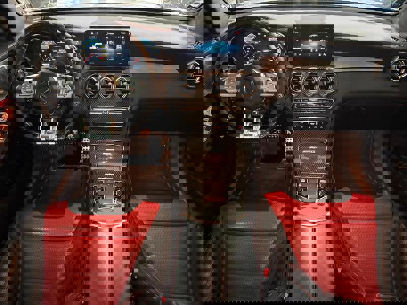 Image Mercedes-Benz GLC COUPÉ Mercedes-AMG GLC 63 S 4MATIC+ Coupé  