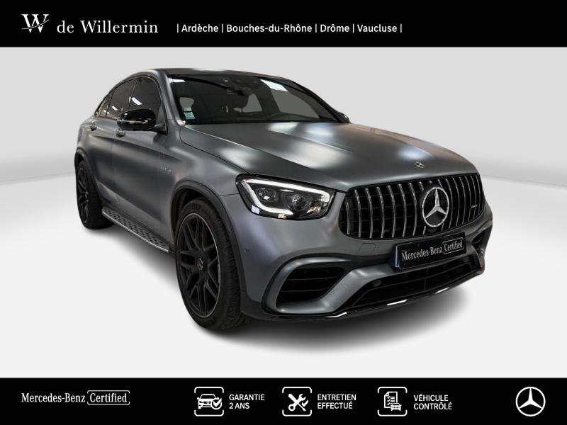 Image Mercedes-Benz GLC COUPÉ Mercedes-AMG GLC 63 S 4MATIC+ Coupé  