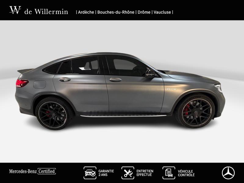 Image Mercedes-Benz GLC COUPÉ Mercedes-AMG GLC 63 S 4MATIC+ Coupé  