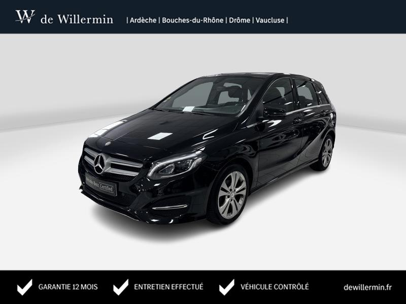 Photo Mercedes-Benz CLASSE B B 180 d Sensation  