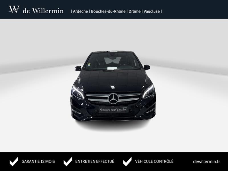 Image Mercedes-Benz CLASSE B B 180 d Sensation  