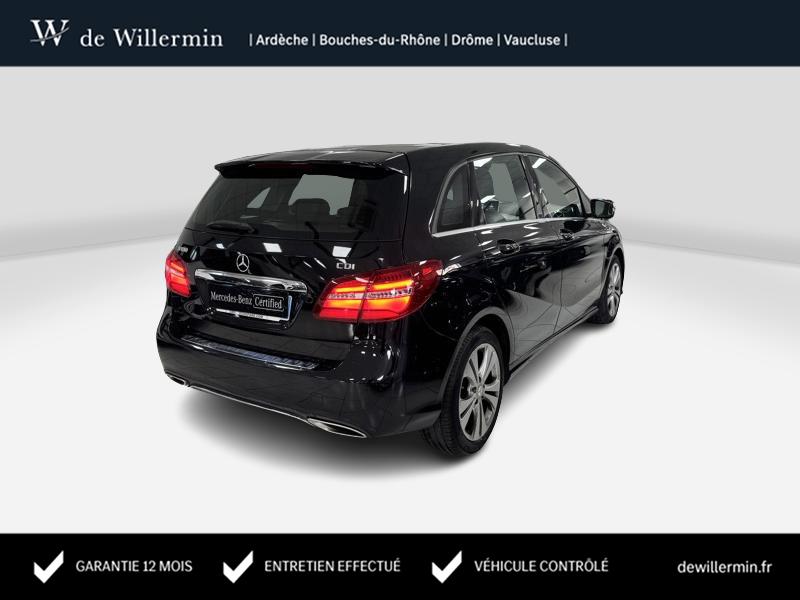Image Mercedes-Benz CLASSE B B 180 d Sensation  