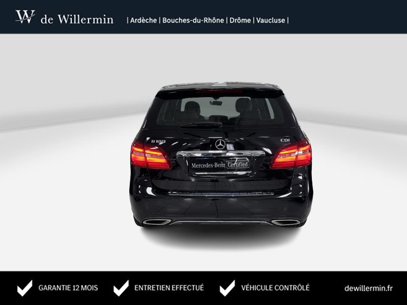 Image Mercedes-Benz CLASSE B B 180 d Sensation  