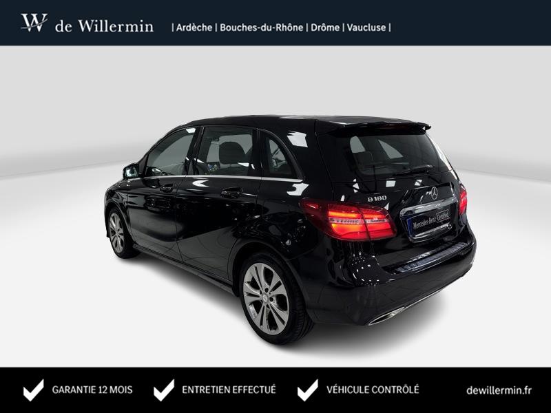 Image Mercedes-Benz CLASSE B B 180 d Sensation  