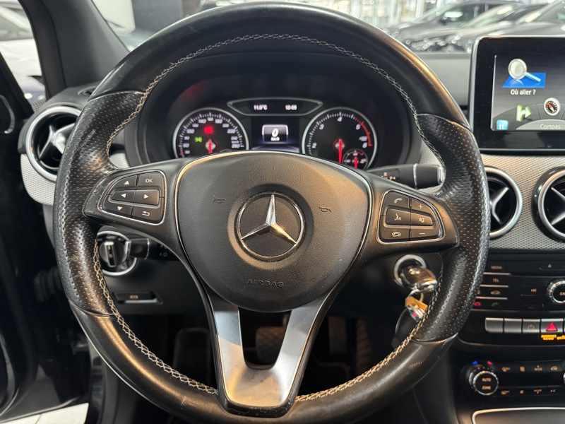 Image Mercedes-Benz CLASSE B B 180 d Sensation  