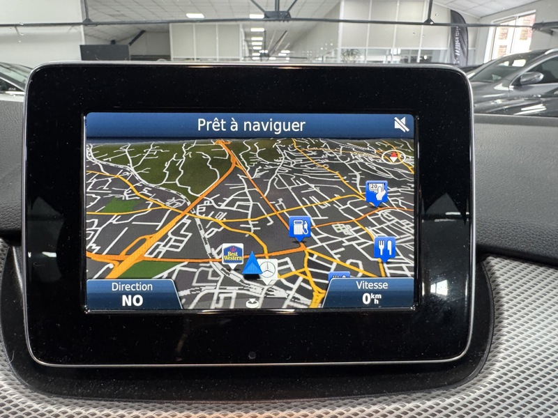 Image Mercedes-Benz CLASSE B B 180 d Sensation  