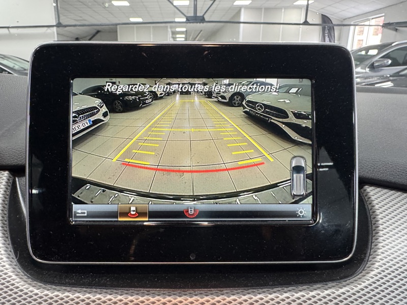 Image Mercedes-Benz CLASSE B B 180 d Sensation  