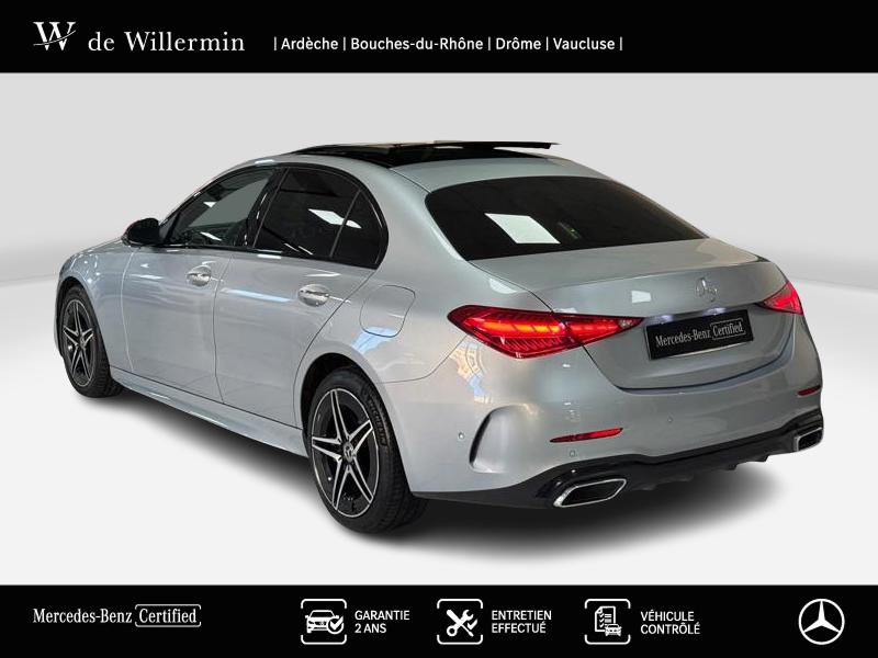 Image Mercedes-Benz CLASSE C BERLINE Classe C 300 e Hybrid EQ Berline AMG Line  