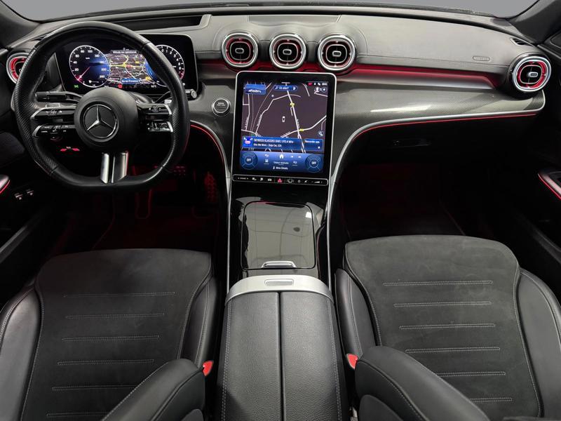 Image Mercedes-Benz CLASSE C BERLINE Classe C 300 e Hybrid EQ Berline AMG Line  