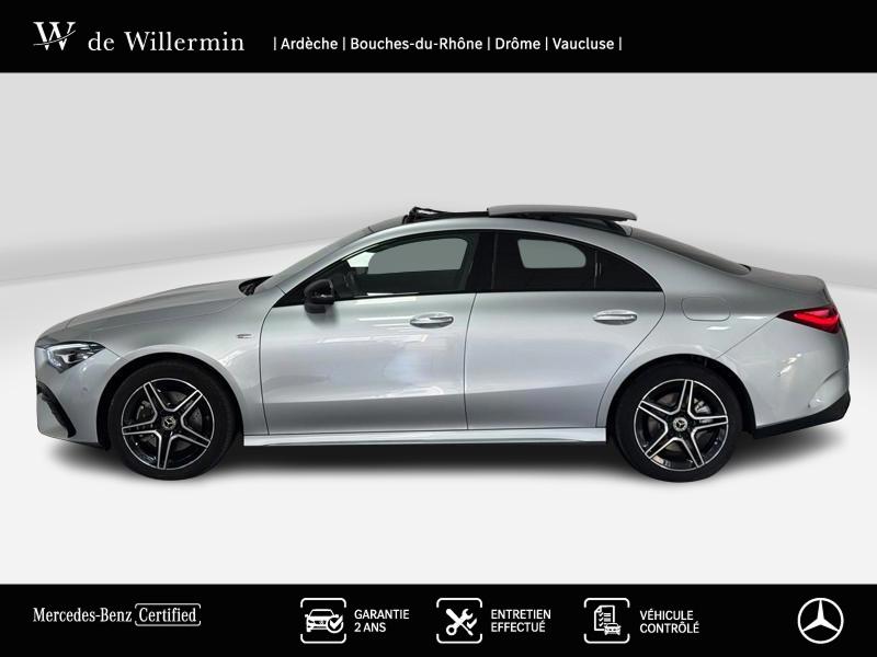 Image Mercedes-Benz CLA COUPÉ CLA 250 e Hybrid EQ Coupé AMG Line  CLA 250 e Hybrid EQ Coupé AMG Line