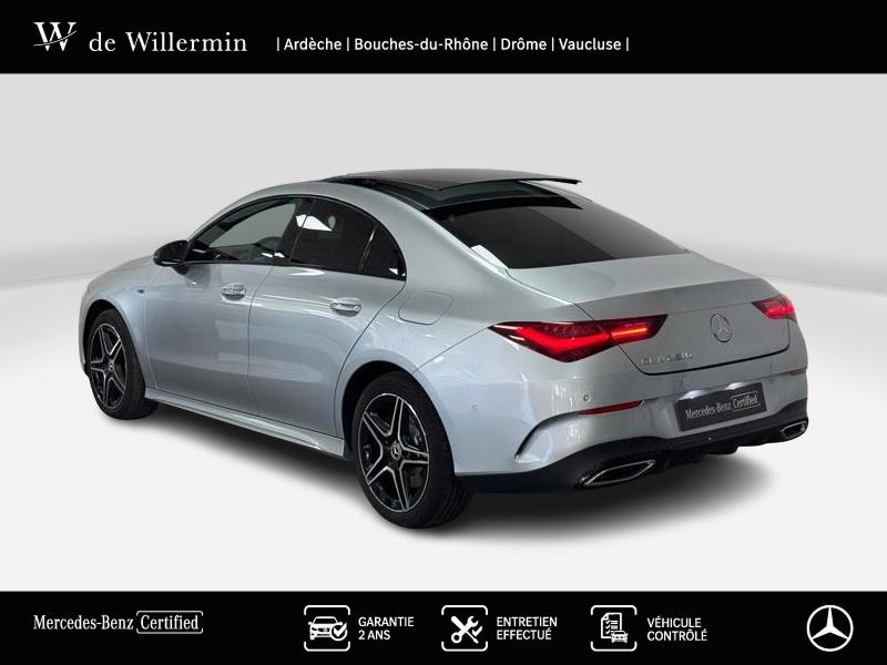 Image Mercedes-Benz CLA COUPÉ CLA 250 e Hybrid EQ Coupé AMG Line  CLA 250 e Hybrid EQ Coupé AMG Line