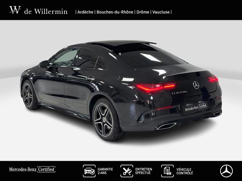 Image Mercedes-Benz CLA COUPÉ CLA 250 e Hybrid EQ Coupé AMG Line  CLA 250 e Hybrid EQ Coupé AMG Line