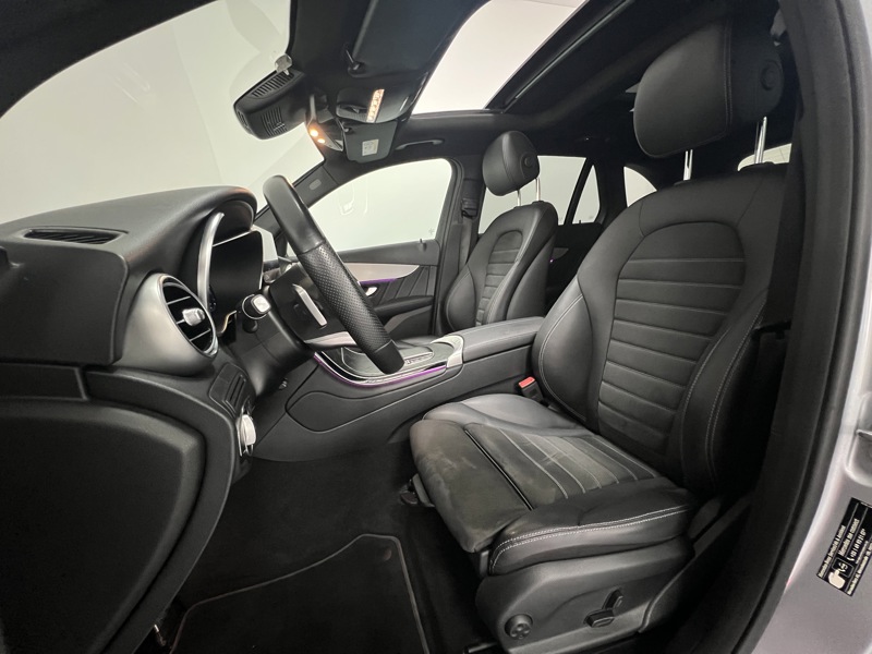 Image Mercedes-Benz GLC SUV GLC 300de 4MATIC SUV AMG Line  