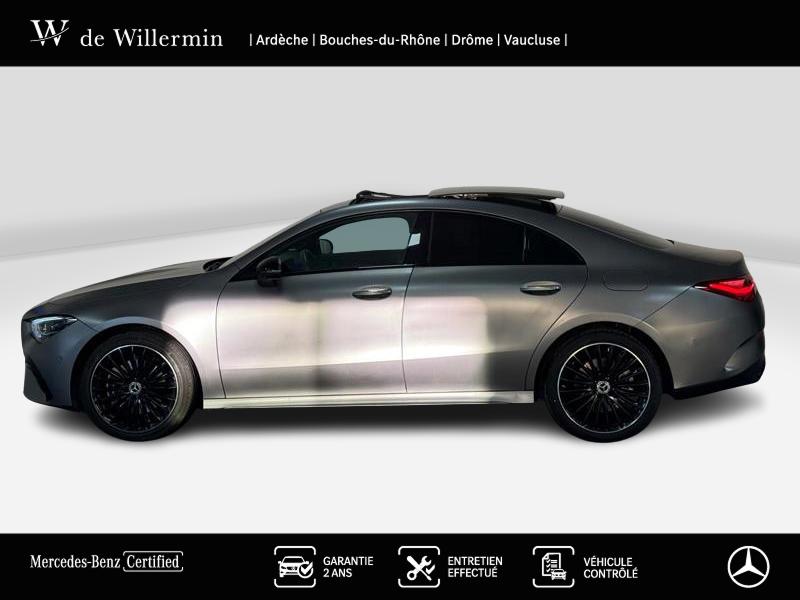 Image Mercedes-Benz CLA COUPÉ CLA 250 e Hybrid EQ Coupé AMG Line  CLA 250 e Hybrid EQ Coupé AMG Line