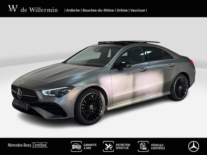 Photo Mercedes-Benz CLA COUPÉ CLA 250 e Hybrid EQ Coupé AMG Line  CLA 250 e Hybrid EQ Coupé AMG Line