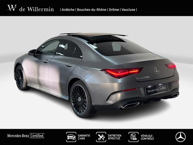 Image Mercedes-Benz CLA COUPÉ CLA 250 e Hybrid EQ Coupé AMG Line  CLA 250 e Hybrid EQ Coupé AMG Line