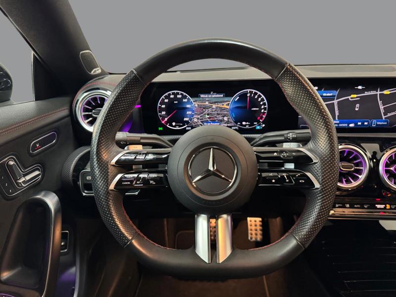 Image Mercedes-Benz CLA COUPÉ CLA 250 e Hybrid EQ Coupé AMG Line  CLA 250 e Hybrid EQ Coupé AMG Line