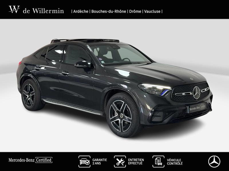 Image Mercedes-Benz GLC COUPÉ GLC 300 e Hybrid EQ 4MATIC Coupé AMG Line  GLC 300 e Hybrid EQ 4MATIC Coupé AMG Line