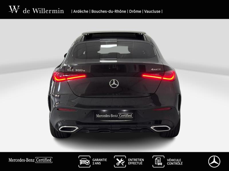 Image Mercedes-Benz GLC COUPÉ GLC 300 e Hybrid EQ 4MATIC Coupé AMG Line  GLC 300 e Hybrid EQ 4MATIC Coupé AMG Line