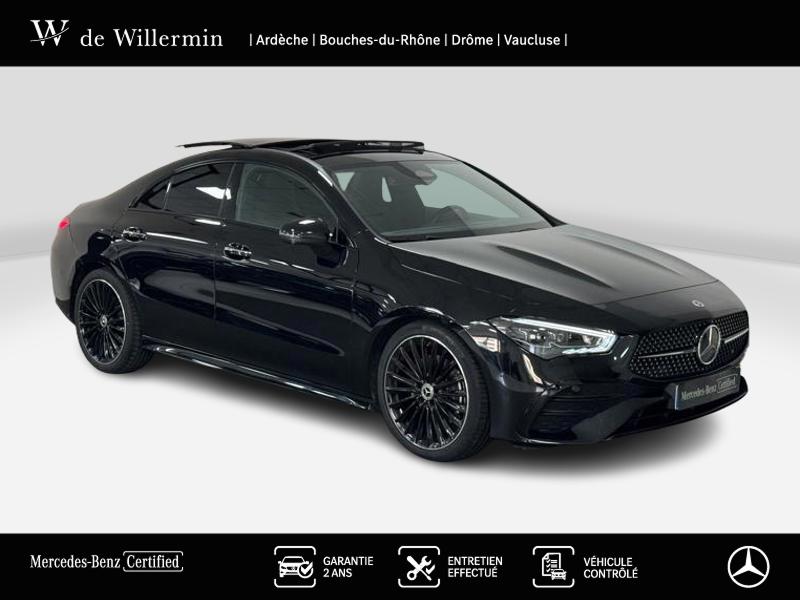 Image Mercedes-Benz CLA COUPÉ CLA 200 d Coupé AMG Line  CLA 200 d Coupé AMG Line