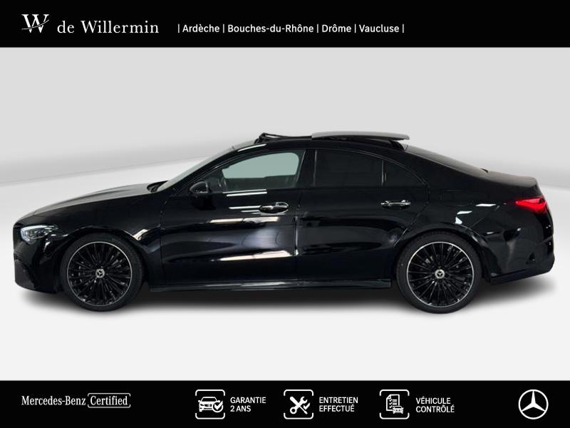 Image Mercedes-Benz CLA COUPÉ CLA 200 d Coupé AMG Line  CLA 200 d Coupé AMG Line