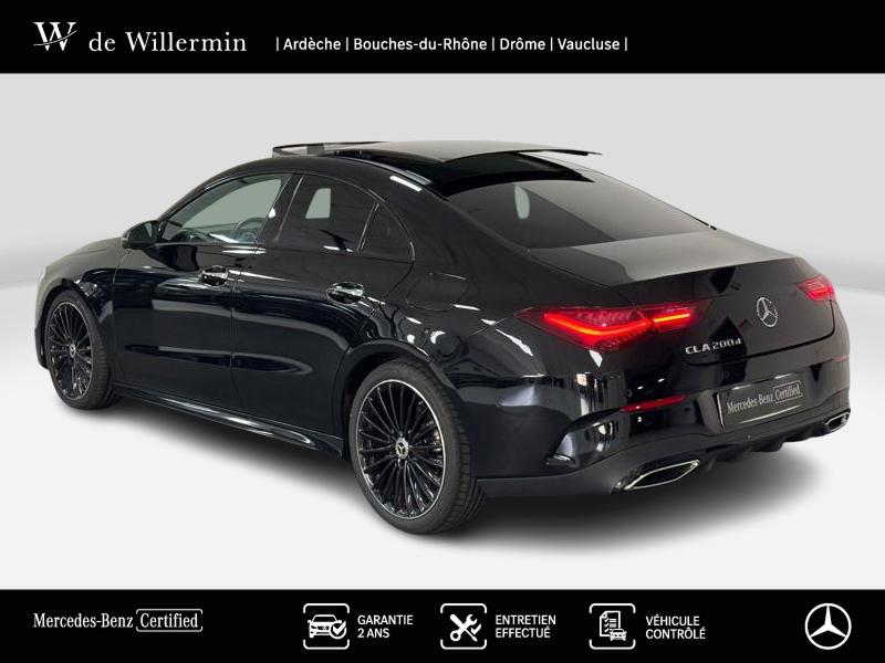 Image Mercedes-Benz CLA COUPÉ CLA 200 d Coupé AMG Line  CLA 200 d Coupé AMG Line