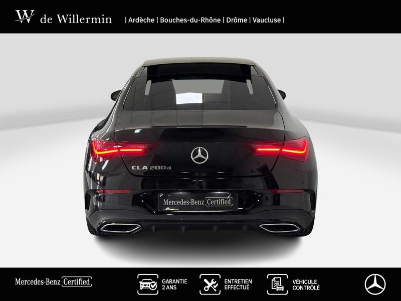 Image Mercedes-Benz CLA COUPÉ CLA 200 d Coupé AMG Line  CLA 200 d Coupé AMG Line