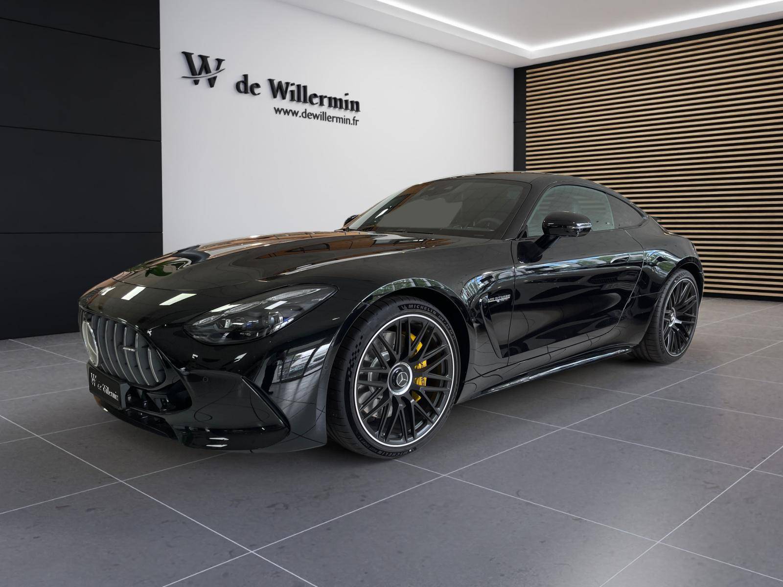 Photo Mercedes-Benz AMG GT Mercedes- 63 4MATIC+  AMG GT 63 4MATIC+ 585 ch