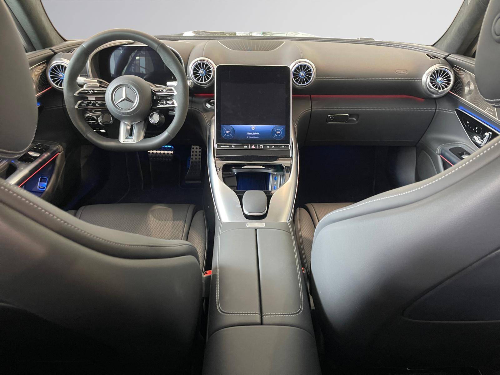 Image Mercedes-Benz AMG GT Mercedes- 63 4MATIC+  AMG GT 63 4MATIC+ 585 ch