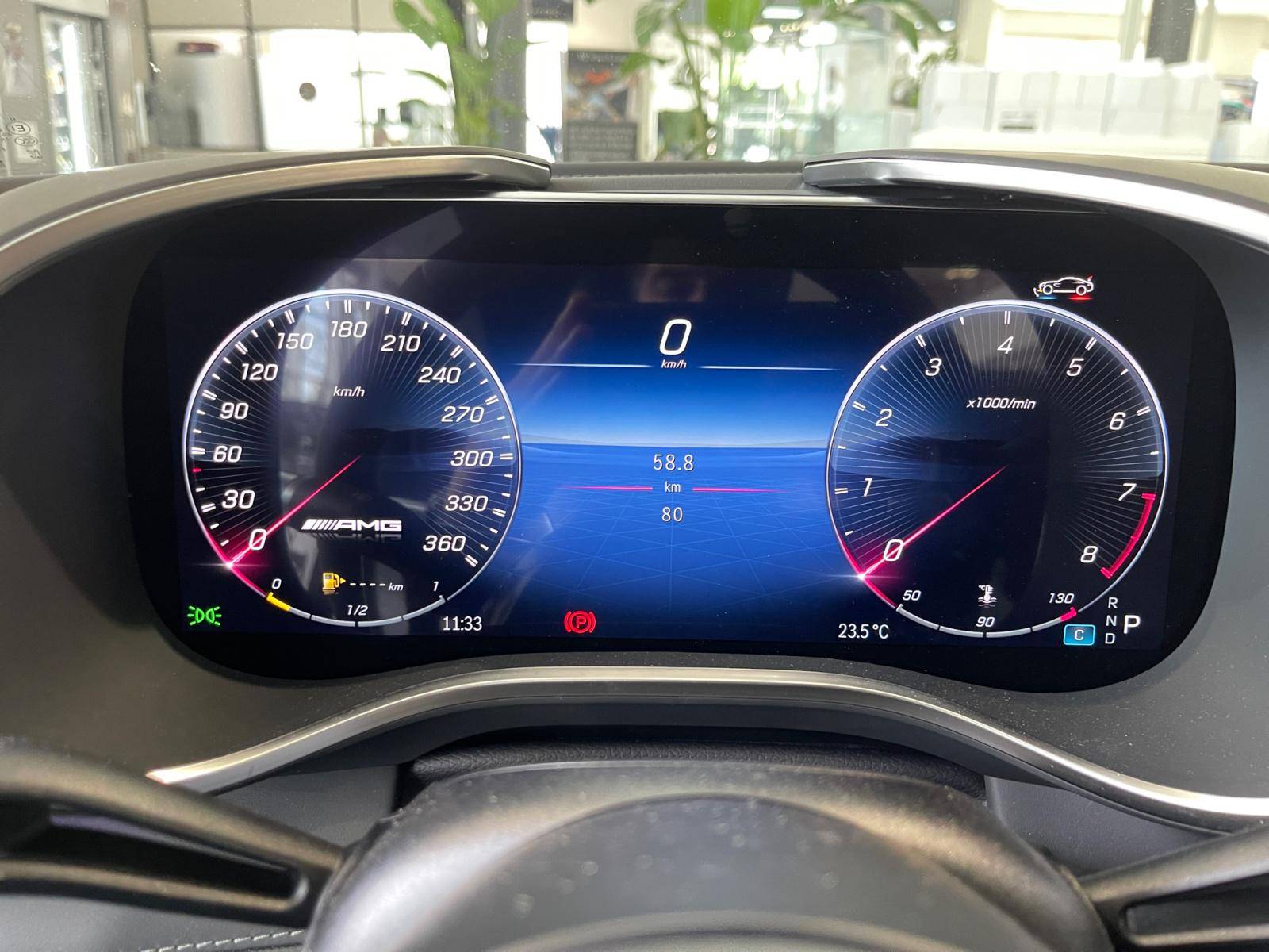 Image Mercedes-Benz AMG GT Mercedes- 63 4MATIC+  AMG GT 63 4MATIC+ 585 ch