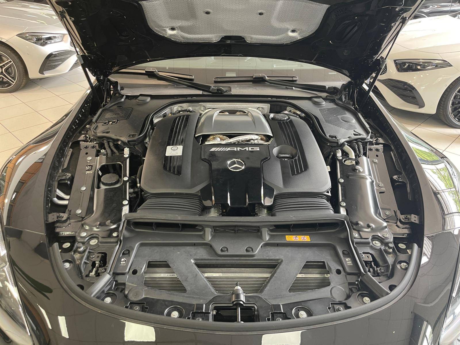 Image Mercedes-Benz AMG GT Mercedes- 63 4MATIC+  AMG GT 63 4MATIC+ 585 ch