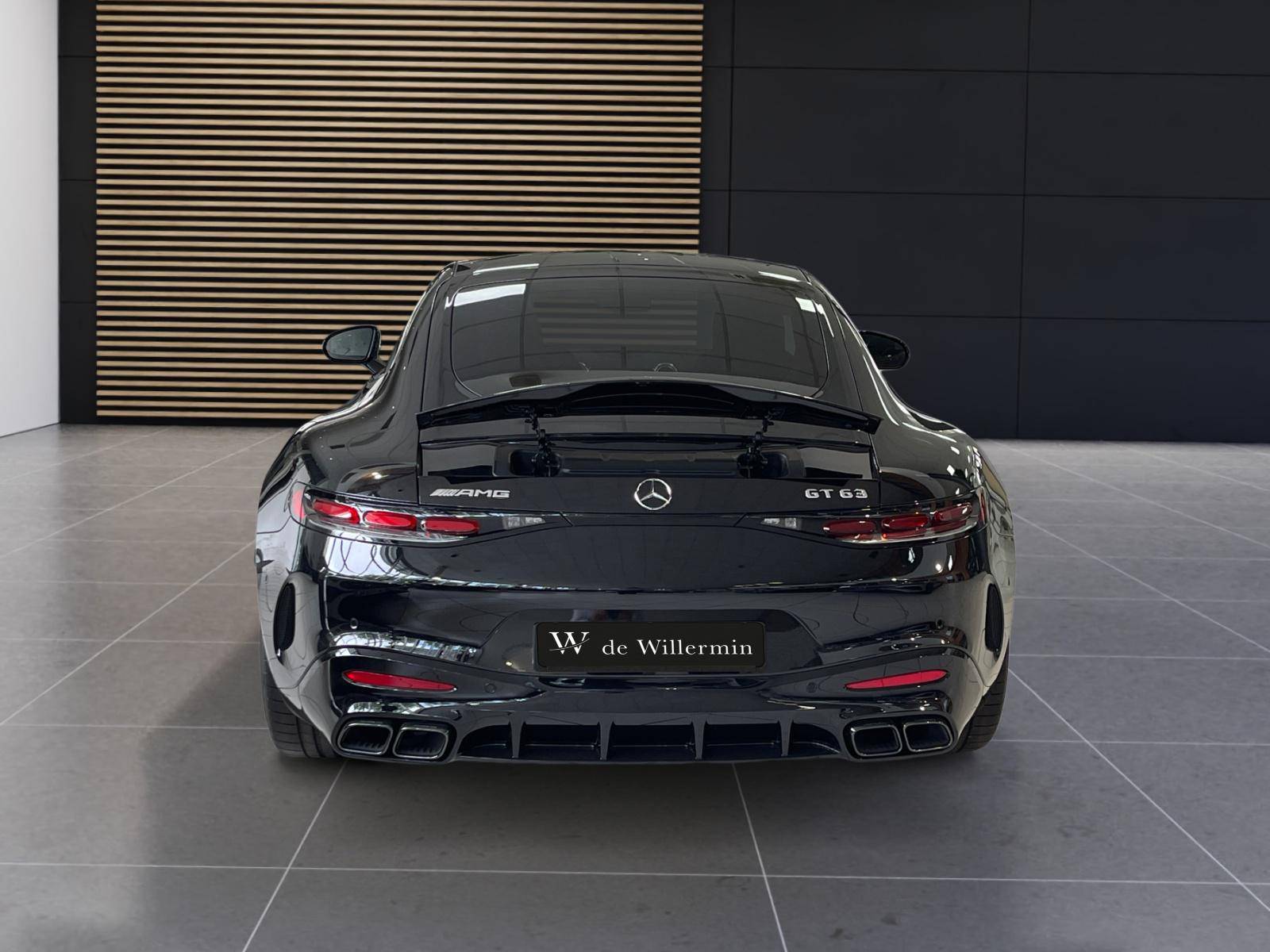 Image Mercedes-Benz AMG GT Mercedes- 63 4MATIC+  AMG GT 63 4MATIC+ 585 ch