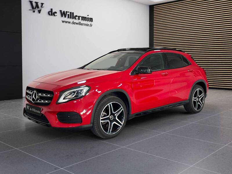 Photo MERCEDES GLA GLA 220 d 7-G DCT
