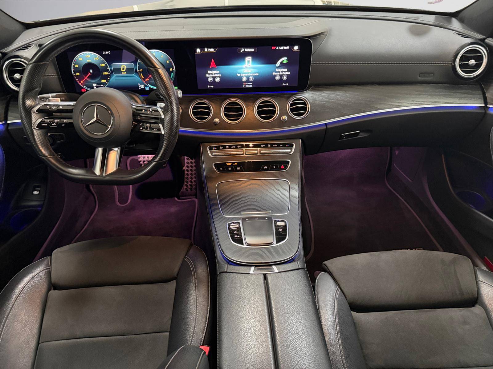 Image Mercedes-Benz CLASSE E BERLINE Classe E 300 de AMG Line Berline  Classe E 300 de 9G-Tronic AMG Line